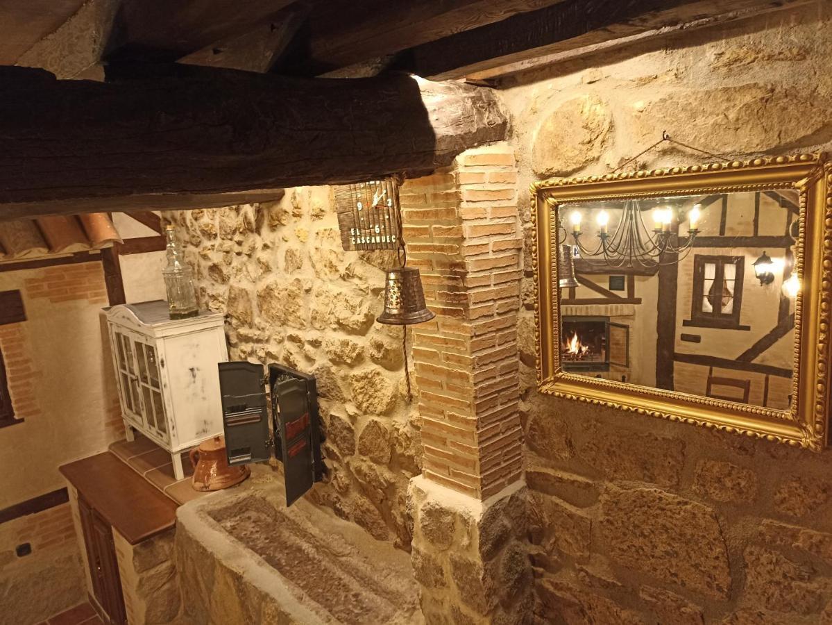 El Cascanueces - Casa Rural Канделарио Экстерьер фото