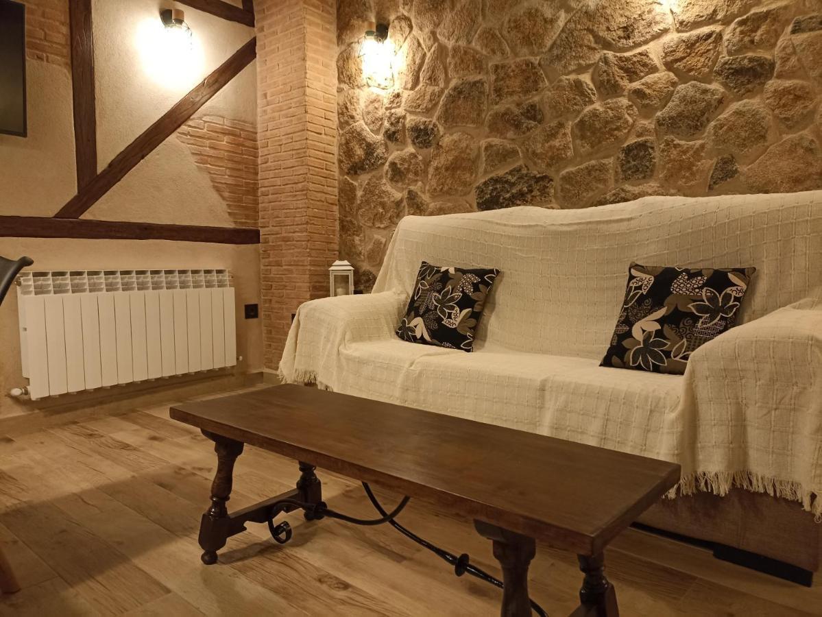 El Cascanueces - Casa Rural Канделарио Экстерьер фото