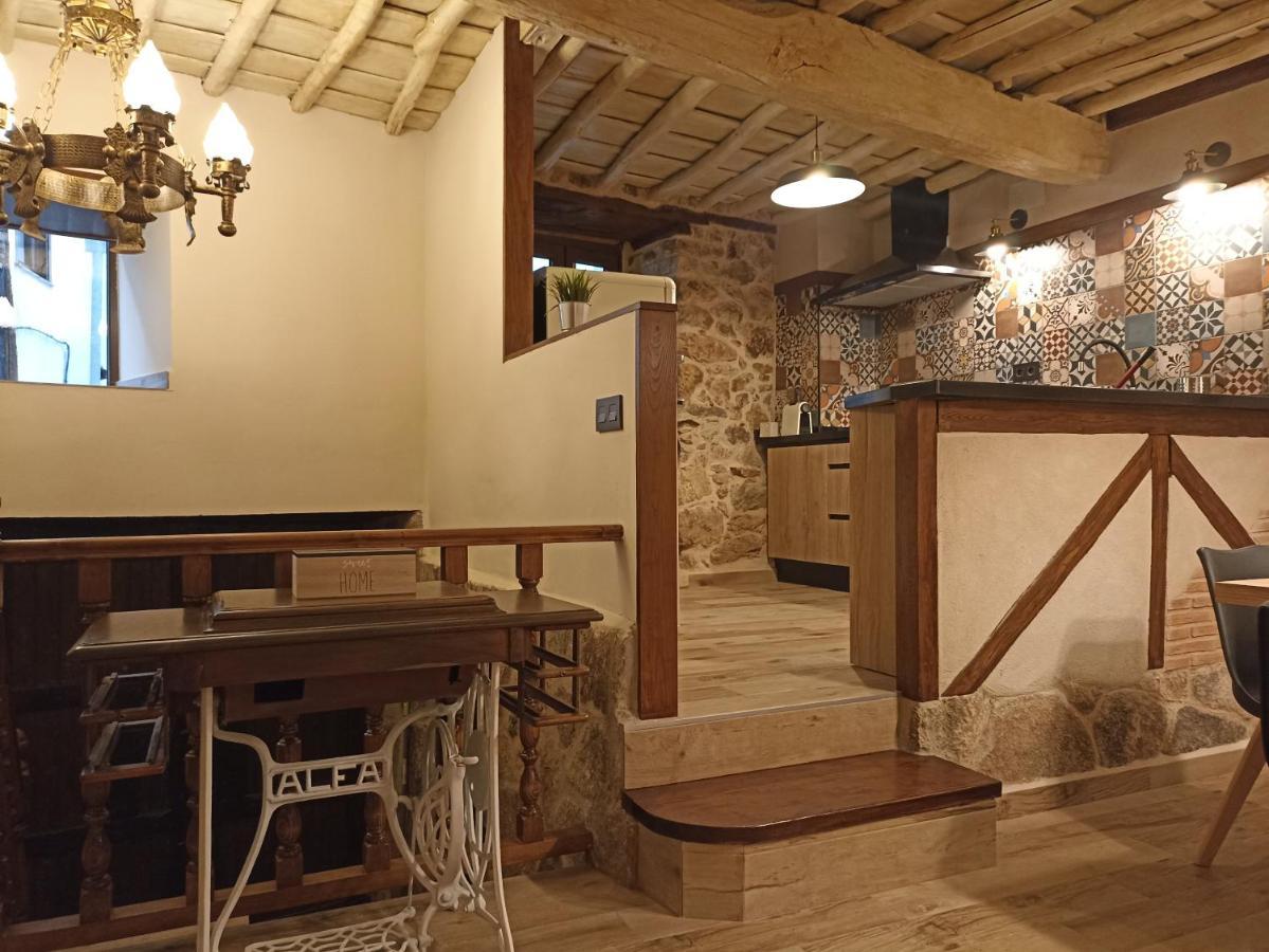 El Cascanueces - Casa Rural Канделарио Экстерьер фото