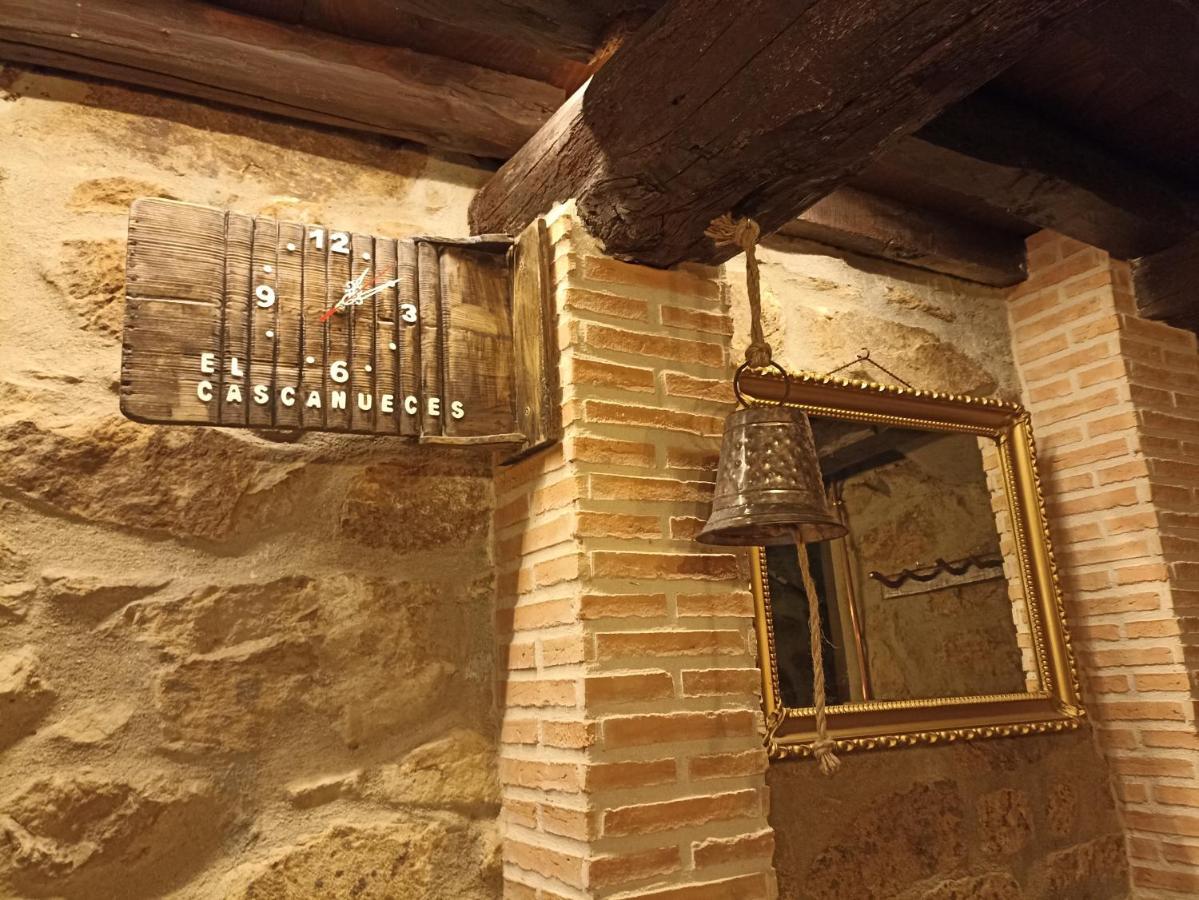 El Cascanueces - Casa Rural Канделарио Экстерьер фото